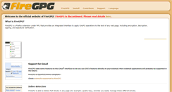 Desktop Screenshot of getfiregpg.org