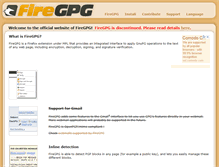 Tablet Screenshot of getfiregpg.org