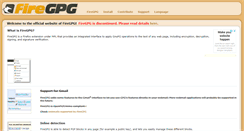 Desktop Screenshot of de.getfiregpg.org