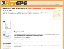 Tablet Screenshot of fa.getfiregpg.org