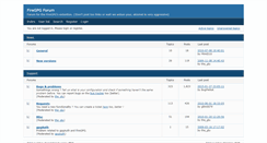 Desktop Screenshot of forum.getfiregpg.org