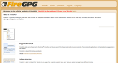 Desktop Screenshot of it.getfiregpg.org
