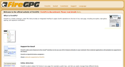 Desktop Screenshot of eo.getfiregpg.org