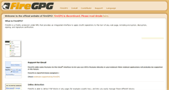 Desktop Screenshot of ja.getfiregpg.org