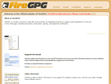Tablet Screenshot of ja.getfiregpg.org